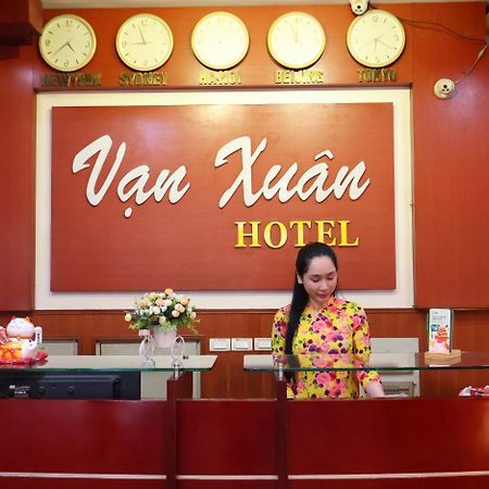 Van Xuan Hotel Hanoi Exterior photo